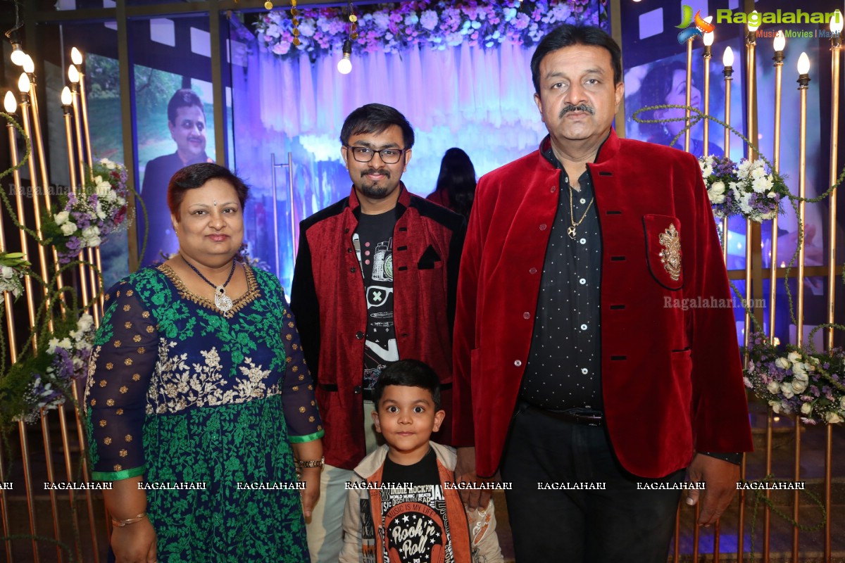 Sweta and Pratap Jadeja 25th Wedding Anniversary Celebrations