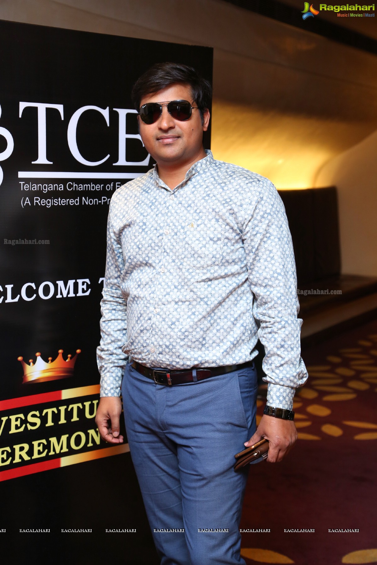 TCEI Investiture Ceremony 2018 at The Park, Hyderabad