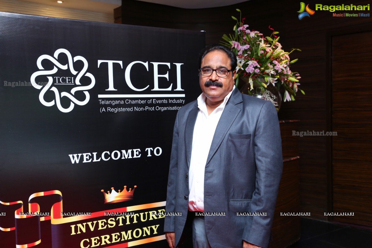 TCEI Investiture Ceremony 2018 at The Park, Hyderabad