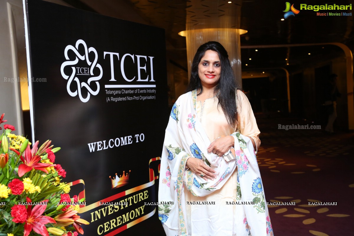 TCEI Investiture Ceremony 2018 at The Park, Hyderabad