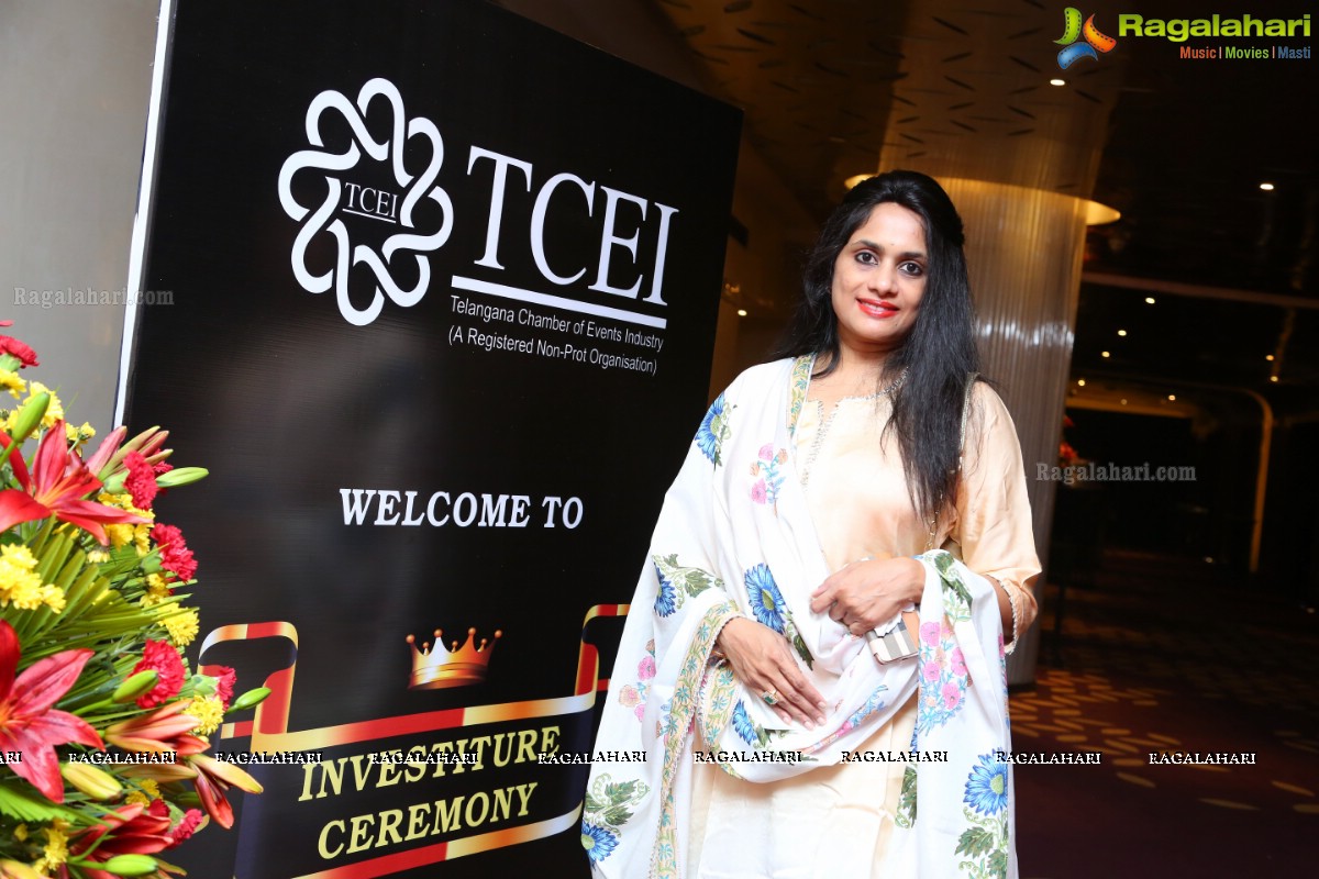 TCEI Investiture Ceremony 2018 at The Park, Hyderabad