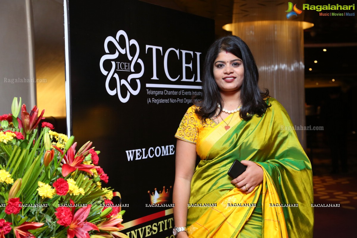 TCEI Investiture Ceremony 2018 at The Park, Hyderabad