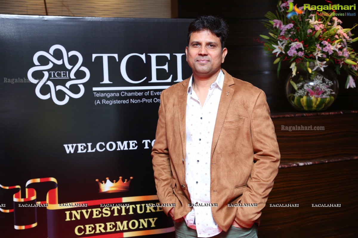 TCEI Investiture Ceremony 2018 at The Park, Hyderabad