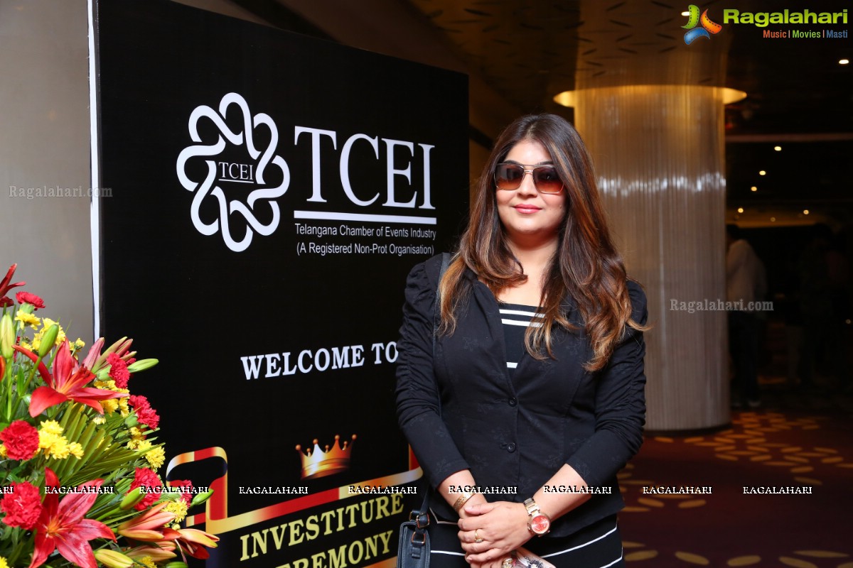 TCEI Investiture Ceremony 2018 at The Park, Hyderabad