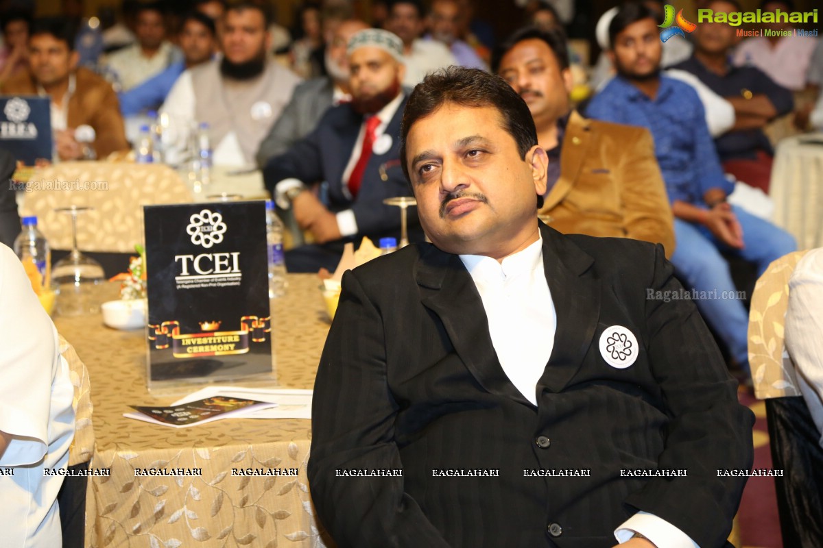 TCEI Investiture Ceremony 2018 at The Park, Hyderabad