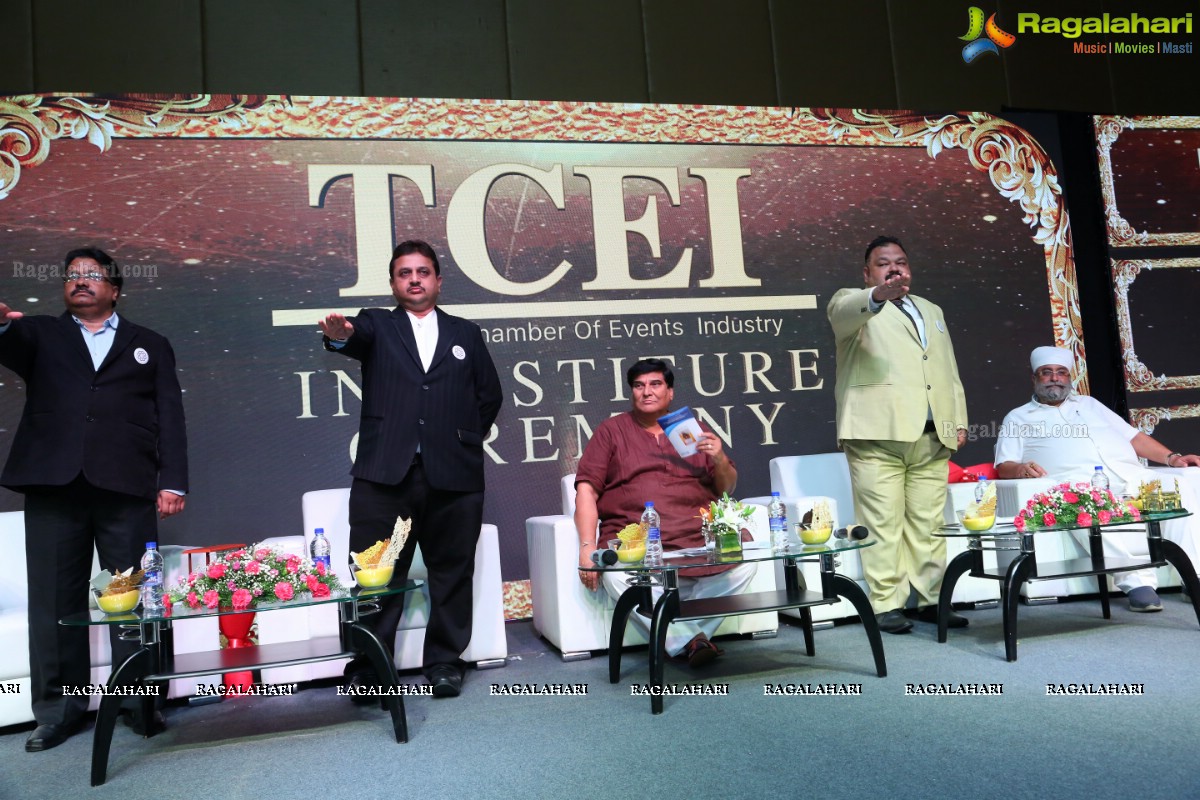 TCEI Investiture Ceremony 2018 at The Park, Hyderabad