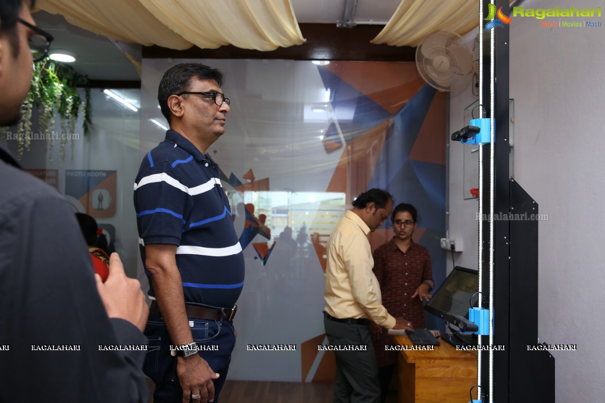 The 3D Studio Launch at Westend Mall, Jubilee Hills Road No 36, Hyderabad