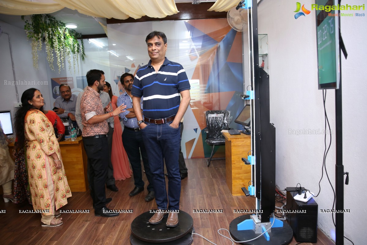 The 3D Studio Launch at Westend Mall, Jubilee Hills Road No 36, Hyderabad