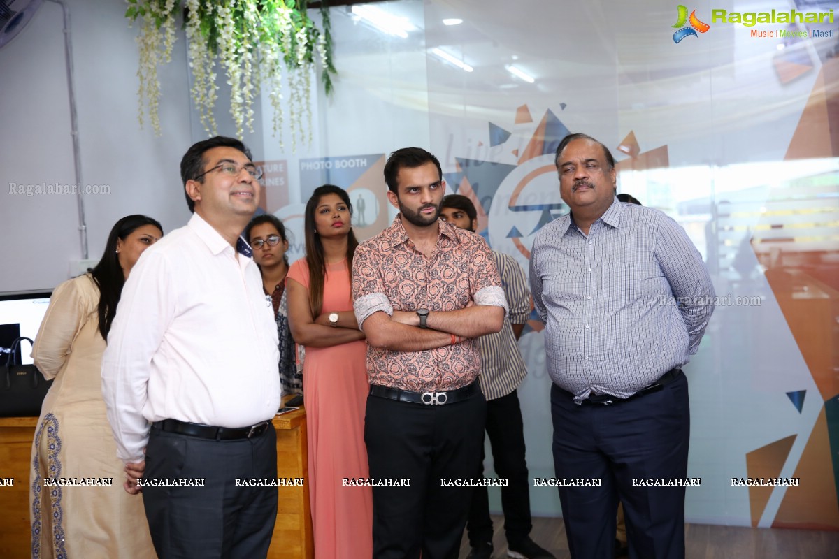 The 3D Studio Launch at Westend Mall, Jubilee Hills Road No 36, Hyderabad