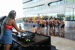 The Park Pool Party Hyderabad