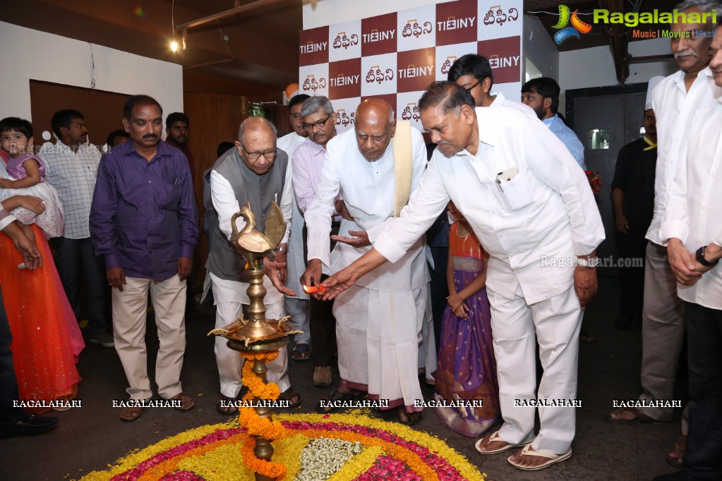 Grand Launch of Tiffiny Restaurant, Road #36, Jubilee Hills