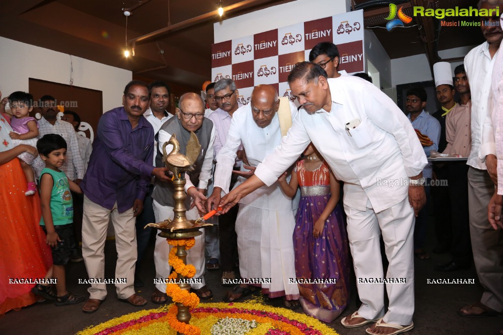 Grand Launch of Tiffiny Restaurant, Road #36, Jubilee Hills