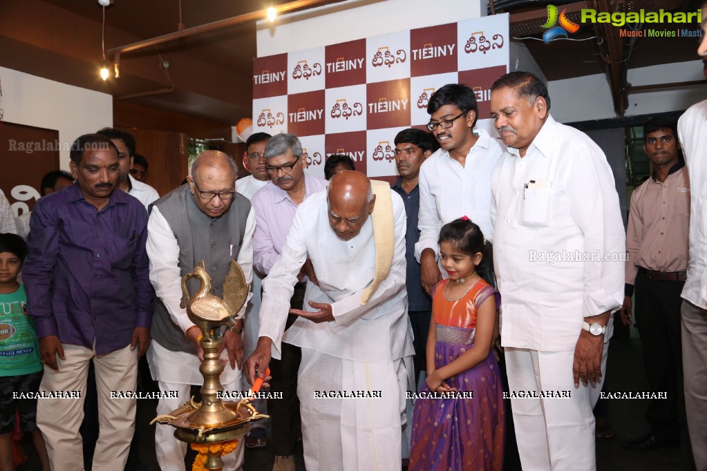 Grand Launch of Tiffiny Restaurant, Road #36, Jubilee Hills