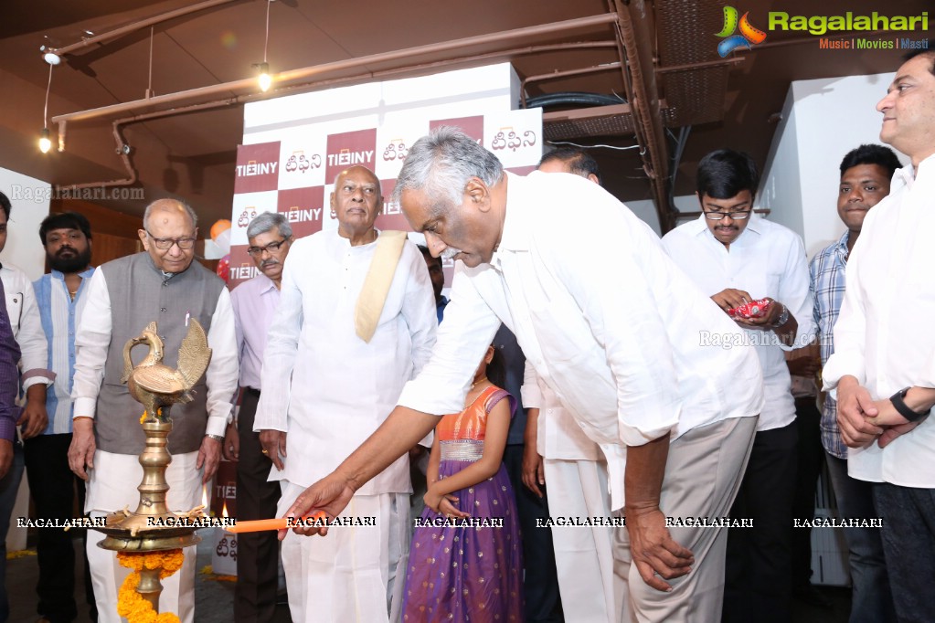 Grand Launch of Tiffiny Restaurant, Road #36, Jubilee Hills