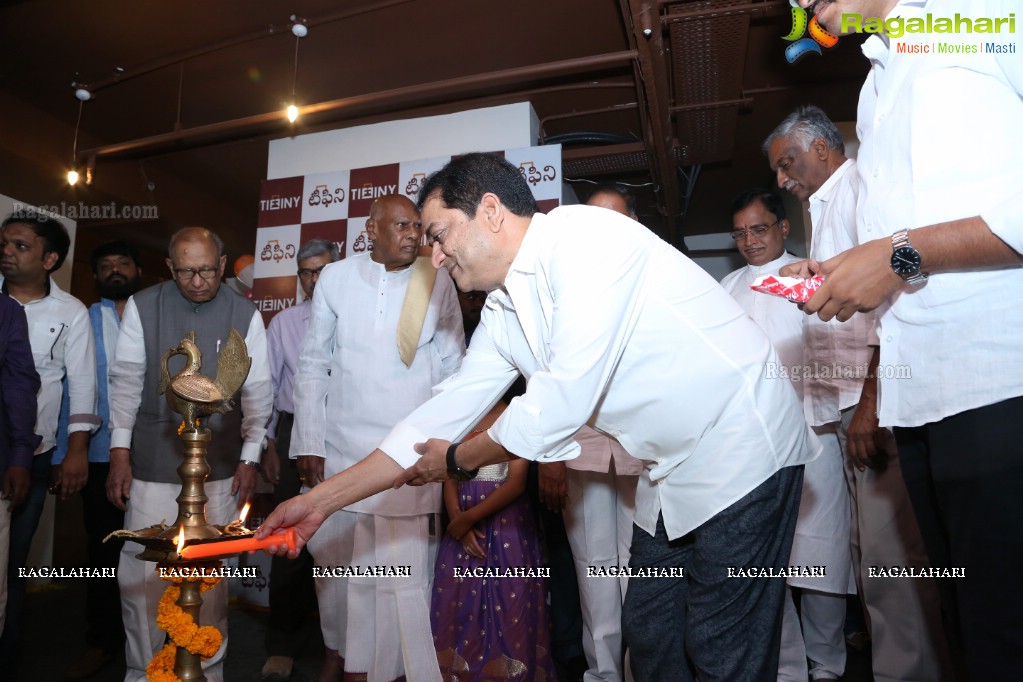 Grand Launch of Tiffiny Restaurant, Road #36, Jubilee Hills