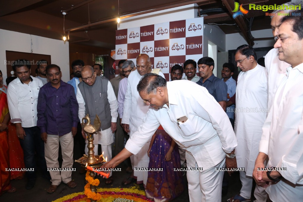 Grand Launch of Tiffiny Restaurant, Road #36, Jubilee Hills