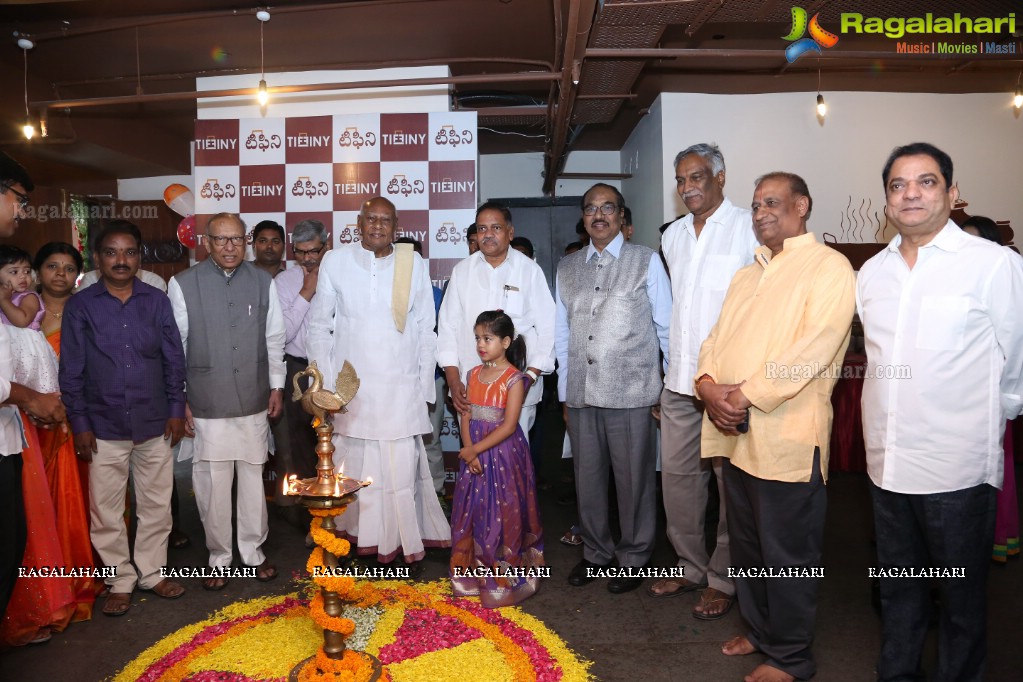 Grand Launch of Tiffiny Restaurant, Road #36, Jubilee Hills