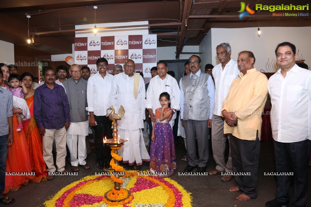 Grand Launch of Tiffiny Restaurant, Road #36, Jubilee Hills