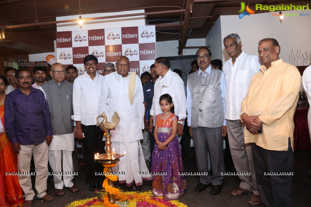 Grand Launch of Tiffiny Restaurant, Road #36, Jubilee Hills