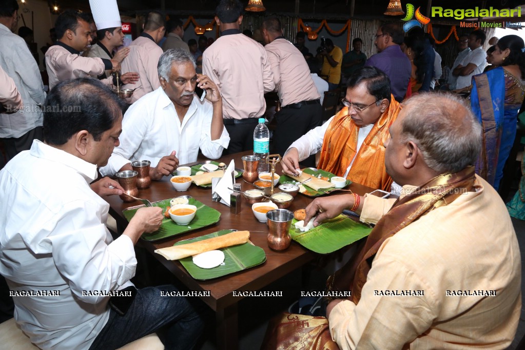 Grand Launch of Tiffiny Restaurant, Road #36, Jubilee Hills