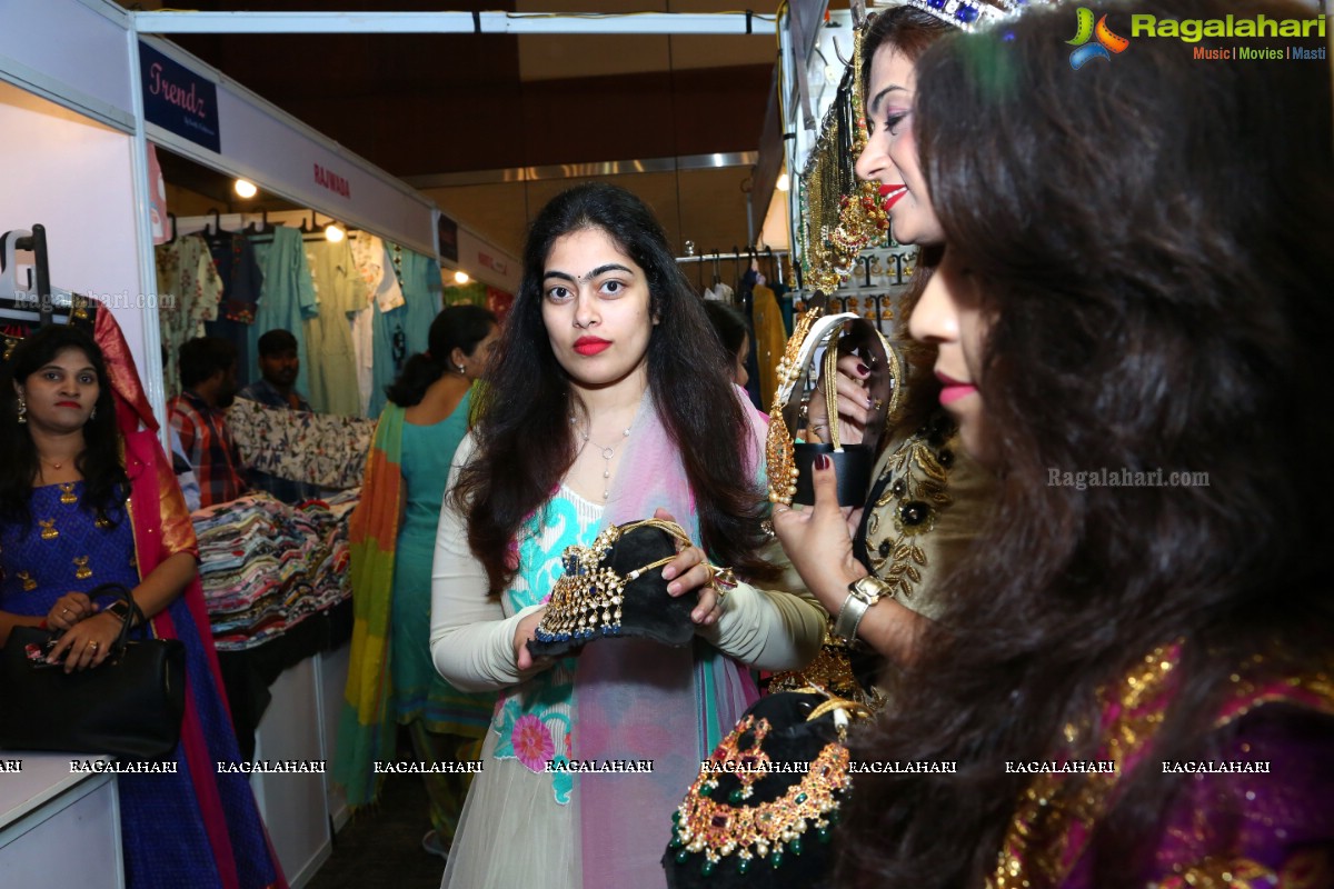 Launch of Trendz - Mom and Kids Exhibition at HICC Novotel, Hyderabad