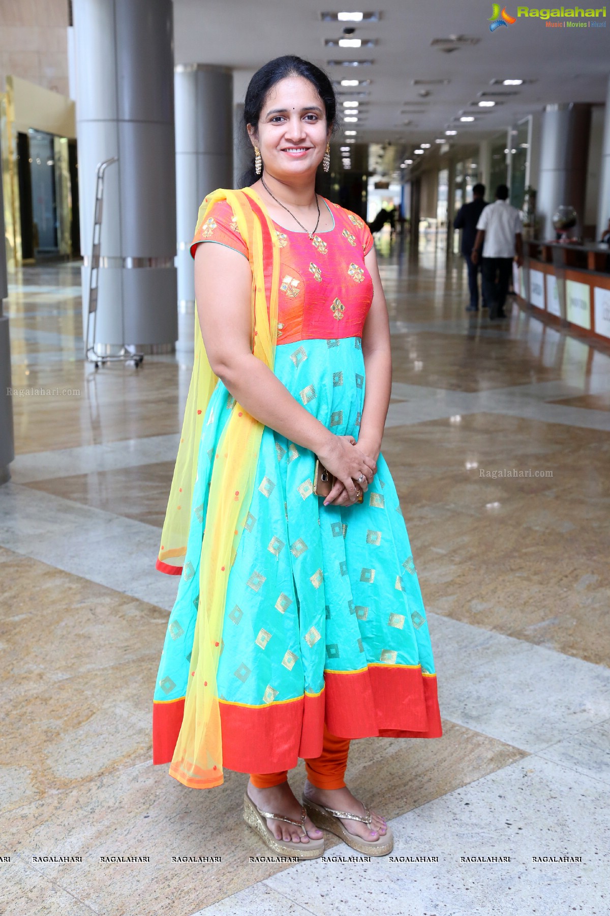 Launch of Trendz - Mom and Kids Exhibition at HICC Novotel, Hyderabad