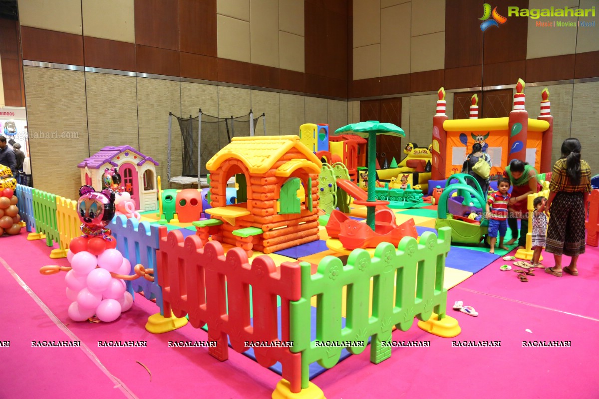 Launch of Trendz - Mom and Kids Exhibition at HICC Novotel, Hyderabad