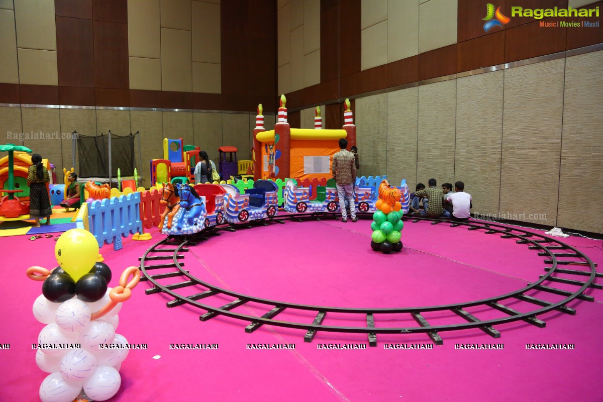 Launch of Trendz - Mom and Kids Exhibition at HICC Novotel, Hyderabad