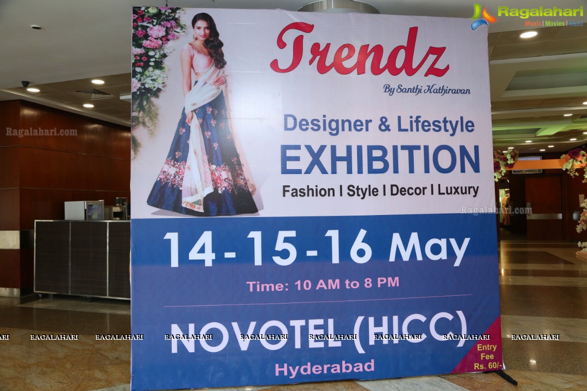 Launch of Trendz - Mom and Kids Exhibition at HICC Novotel, Hyderabad