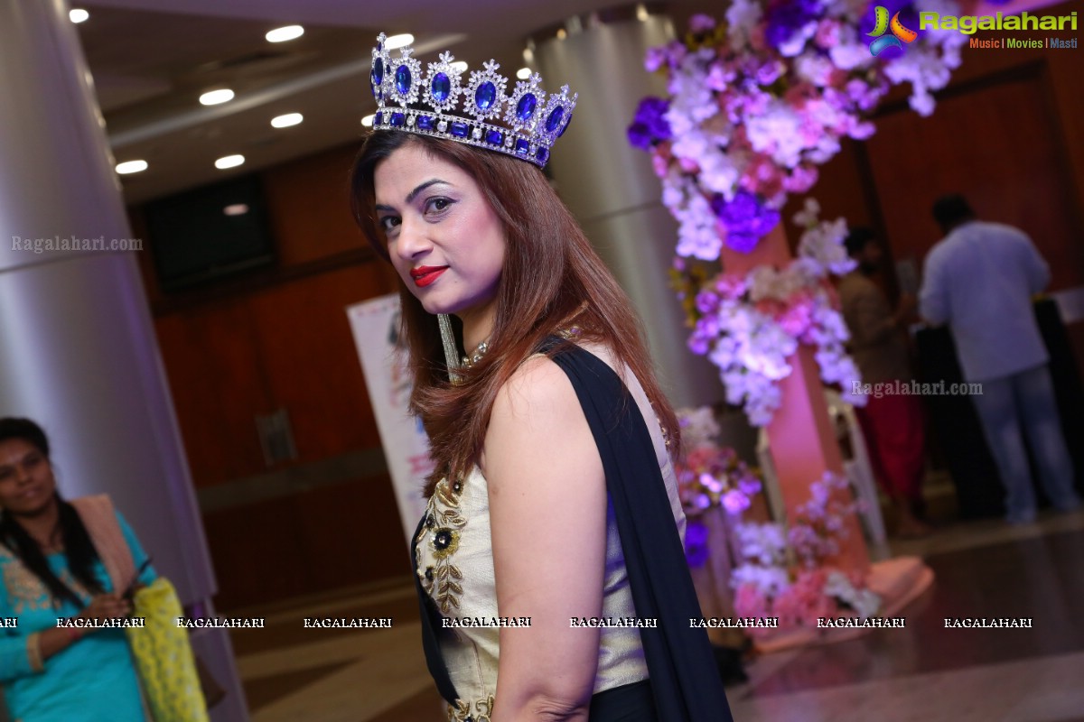 Launch of Trendz - Mom and Kids Exhibition at HICC Novotel, Hyderabad