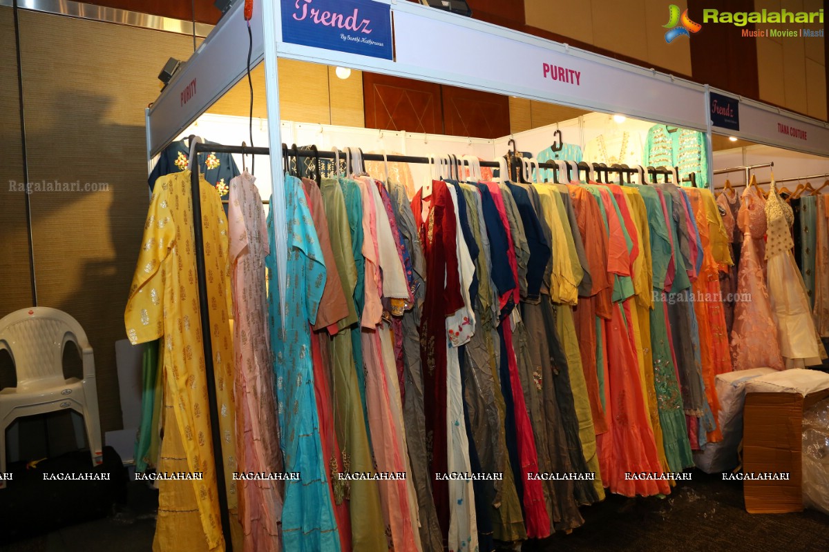 Launch of Trendz - Mom and Kids Exhibition at HICC Novotel, Hyderabad