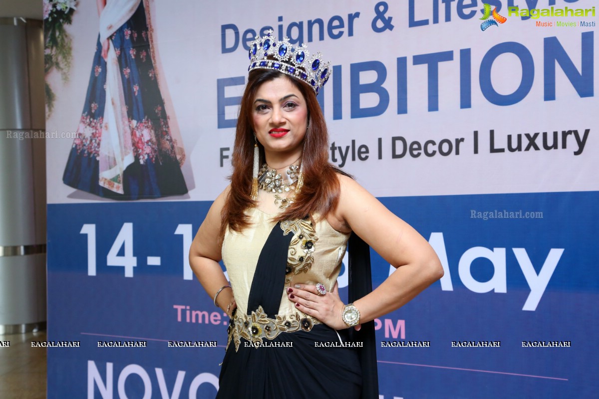 Launch of Trendz - Mom and Kids Exhibition at HICC Novotel, Hyderabad