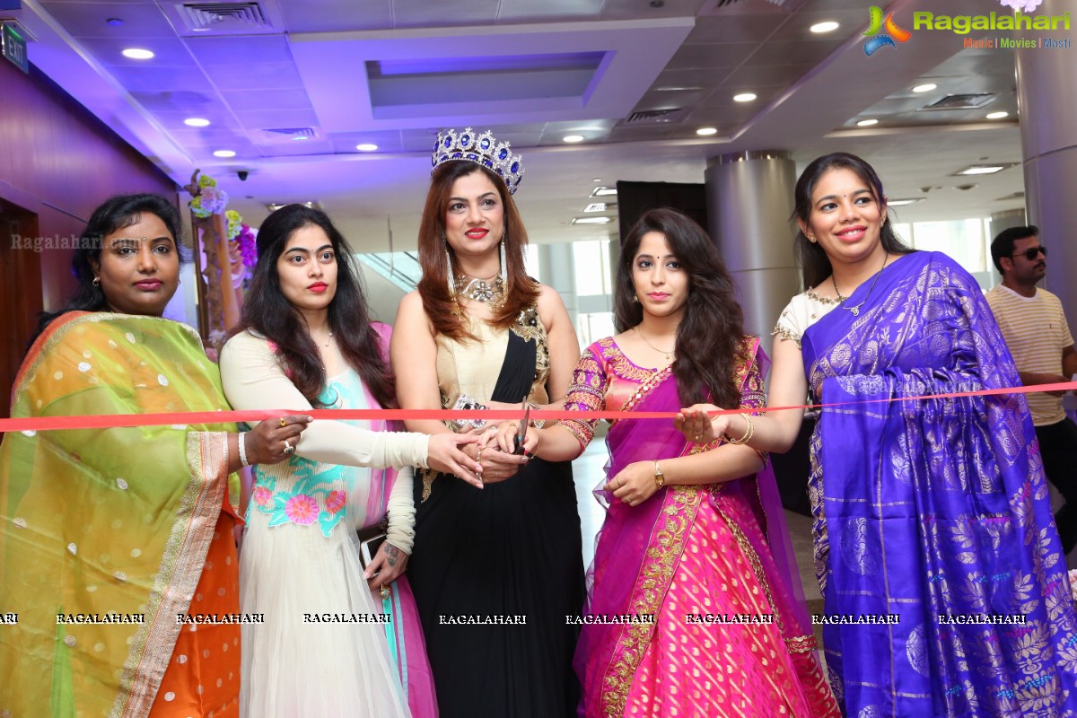 Launch of Trendz - Mom and Kids Exhibition at HICC Novotel, Hyderabad