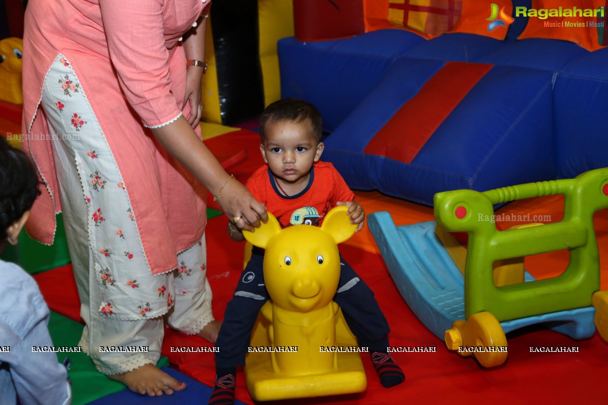 Launch of Trendz - Mom and Kids Exhibition at HICC Novotel, Hyderabad