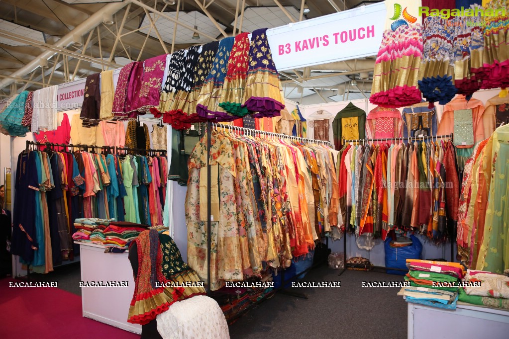 Trendz Vivah Exhibition (June 2018) at N Convention, Hyderabad