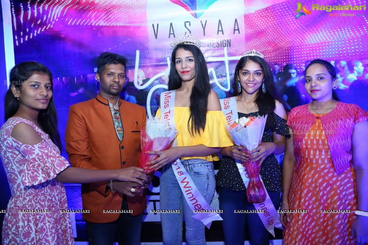 Vasyaa International School of Design Freshers Party 2018 at Liquids