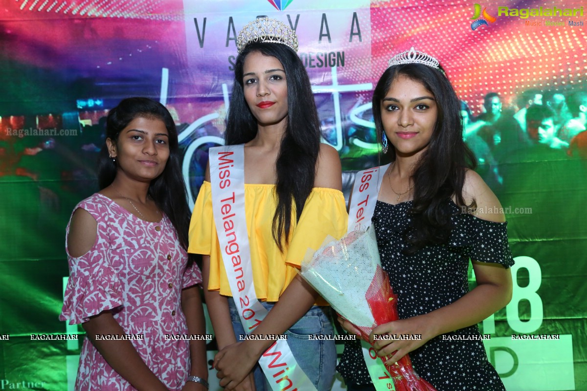 Vasyaa International School of Design Freshers Party 2018 at Liquids