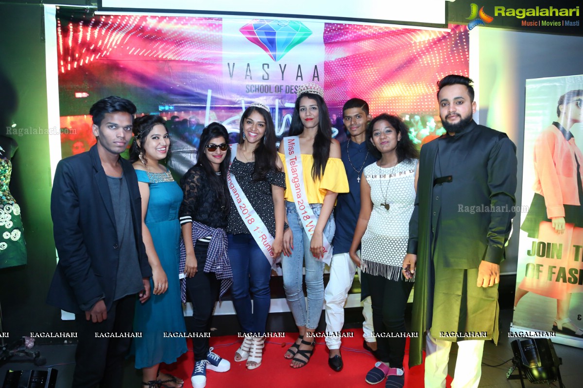 Vasyaa International School of Design Freshers Party 2018 at Liquids