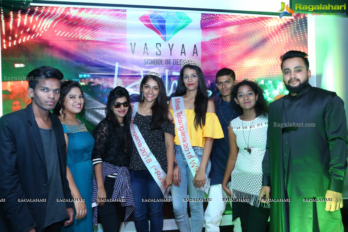 Vasyaa International School of Design Freshers Party 2018 at Liquids