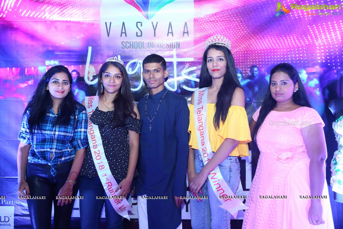 Vasyaa International School of Design Freshers Party 2018 at Liquids