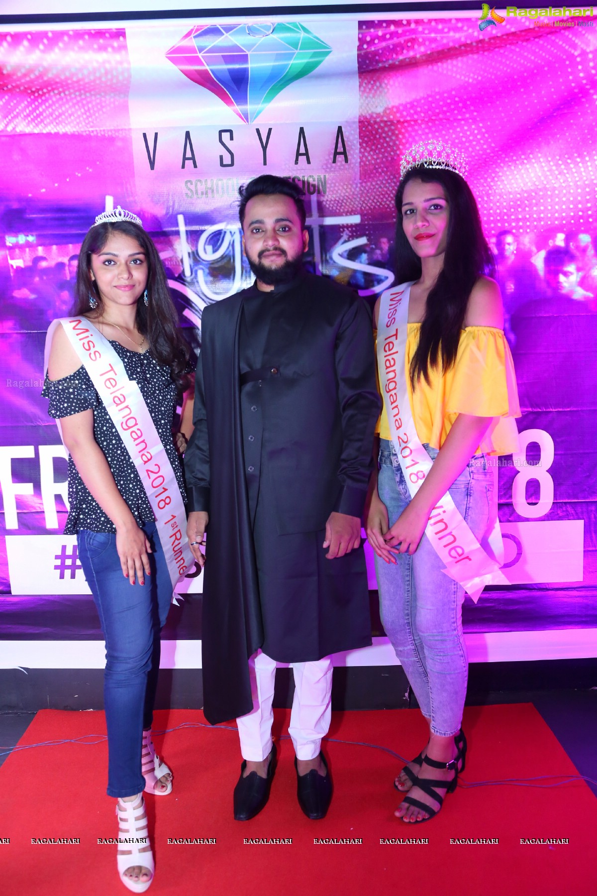 Vasyaa International School of Design Freshers Party 2018 at Liquids