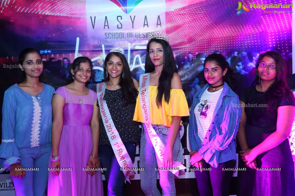 Vasyaa International School of Design Freshers Party 2018 at Liquids