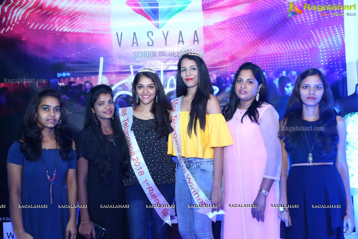 Vasyaa International School of Design Freshers Party 2018 at Liquids