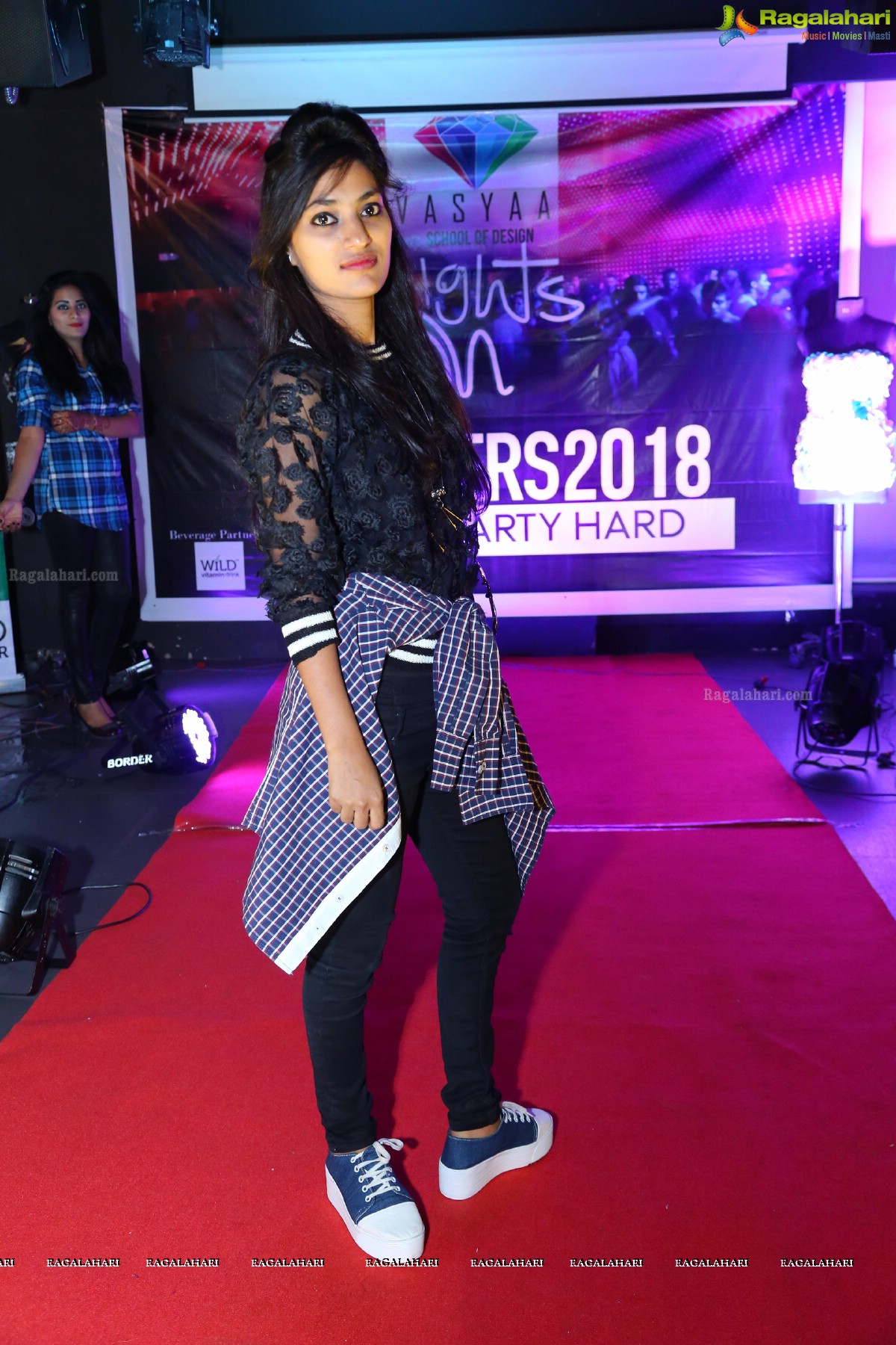 Vasyaa International School of Design Freshers Party 2018 at Liquids