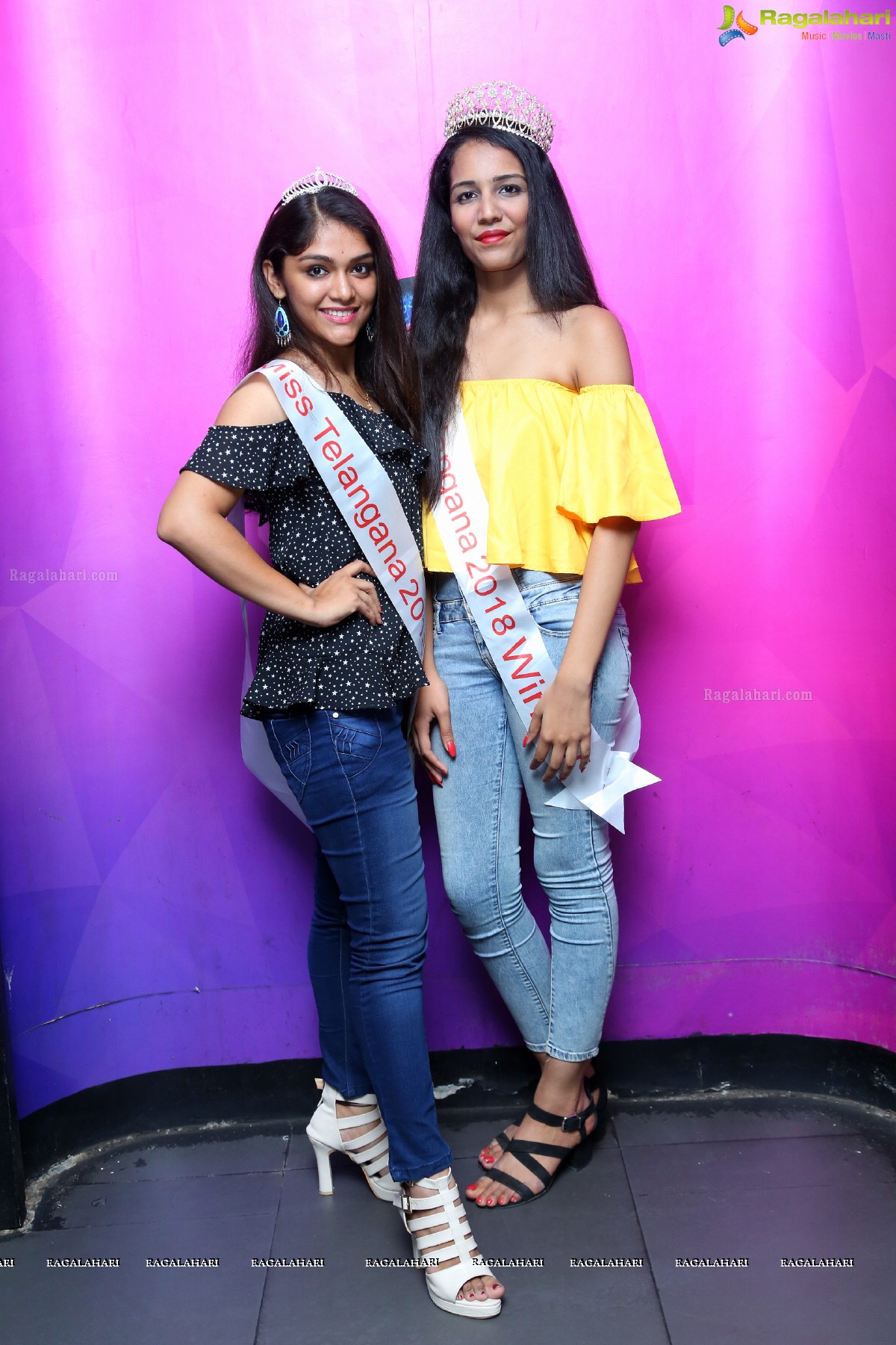 Vasyaa International School of Design Freshers Party 2018 at Liquids