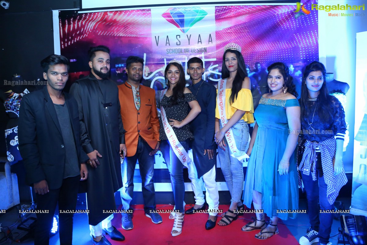 Vasyaa International School of Design Freshers Party 2018 at Liquids