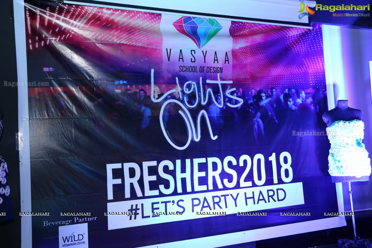 Vasyaa International School of Design Freshers Party 2018 at Liquids