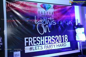 Vasyaa School Freshers Party