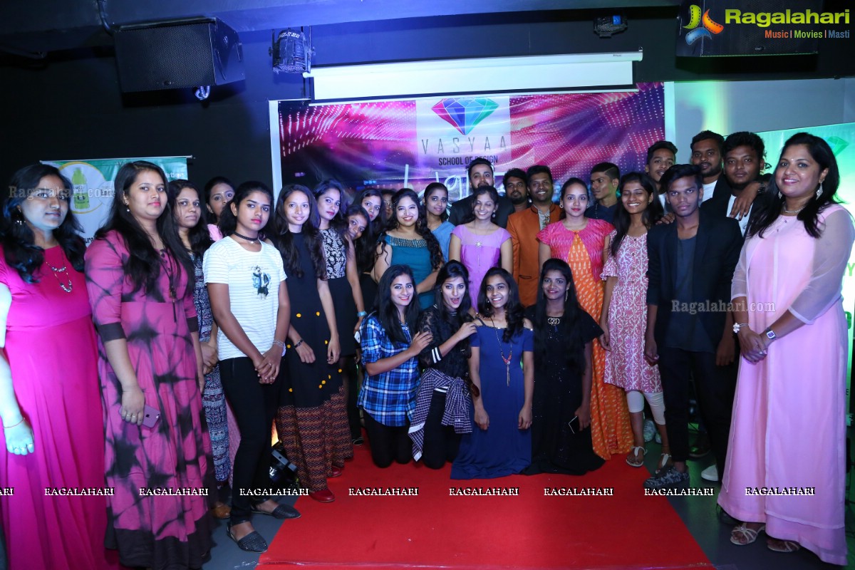 Vasyaa International School of Design Freshers Party 2018 at Liquids