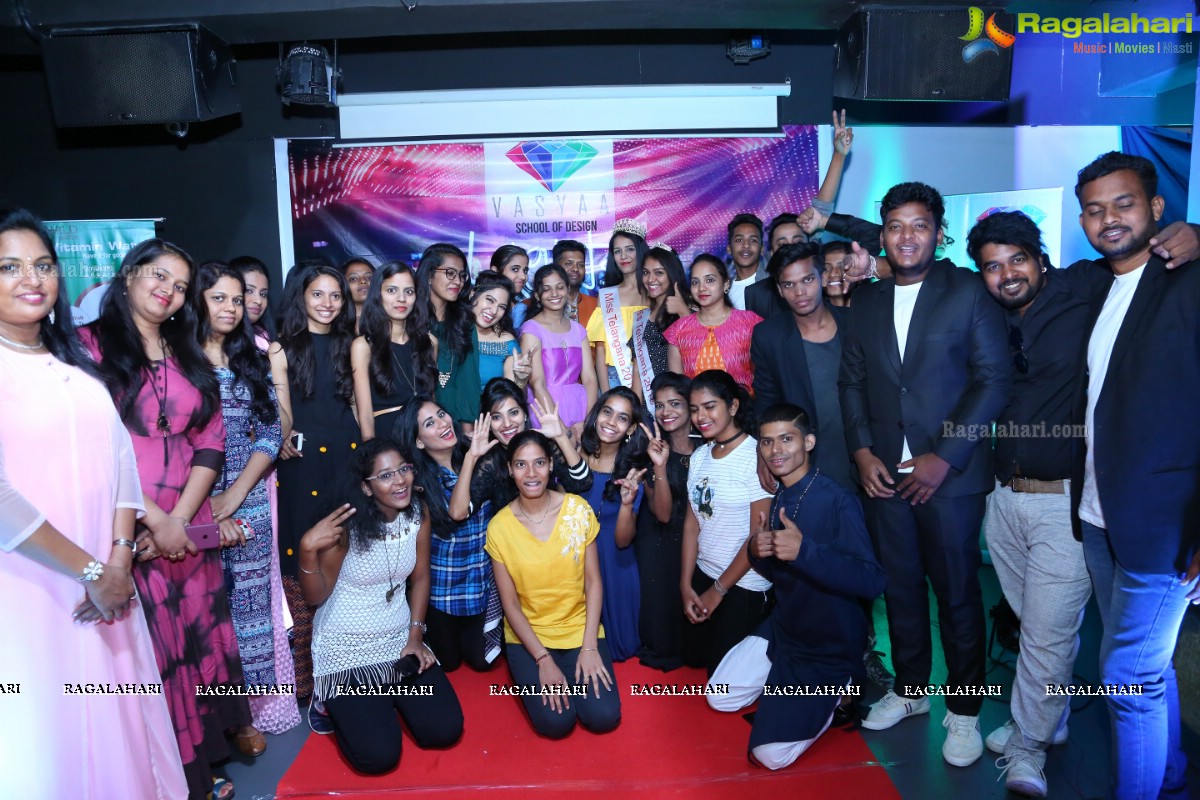 Vasyaa International School of Design Freshers Party 2018 at Liquids